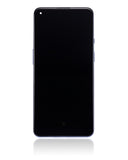 Replacement OLED Assembly With Frame Compatible with OnePlus 9 (International Version) (Refurbished) (Winter Mist)
