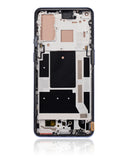 Replacement OLED Assembly With Frame Compatible with OnePlus 9 (International Version) (Refurbished) (Winter Mist)