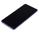 Replacement OLED Assembly With Frame Compatible with OnePlus 9 (International Version) (Refurbished) (Winter Mist)