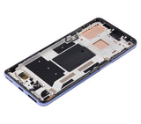 Replacement OLED Assembly With Frame Compatible with OnePlus 9 (International Version) (Refurbished) (Winter Mist)