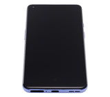 Replacement OLED Assembly With Frame Compatible with OnePlus 9 (International Version) (Refurbished) (Winter Mist)