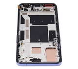 Replacement OLED Assembly With Frame Compatible with OnePlus 9 (International Version) (Refurbished) (Winter Mist)