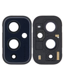 Replacement Back Camera Lens Bracket Compatible with OnePlus 9 (Black)