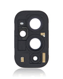 Replacement Back Camera Lens Bracket Compatible with OnePlus 9 (Black)