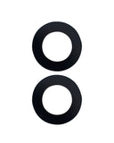 Replacement Back Camera Lens Bracket Compatible with OnePlus 9 (Black)