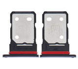 Replacement Dual Sim Card Tray Compatible with OnePlus 9 (Astral Black)