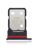 Replacement Dual Sim Card Tray Compatible with OnePlus 9 (Arctic Sky)