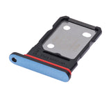 Replacement Dual Sim Card Tray Compatible with OnePlus 9 (Arctic Sky)