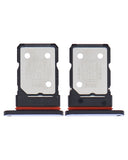 Replacement Dual Sim Card Tray Compatible with OnePlus 9 (Winter Mist)