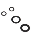 Replacement Back Camera Lens (Glass Only) With Adhesive Compatible with OnePlus 9R (3 Piece Set)