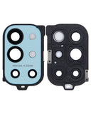 Replacement Back Camera Lens With Bracket Compatible with OnePlus 9R (Lake Blue)