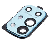 Replacement Back Camera Lens With Bracket Compatible with OnePlus 9R (Lake Blue)