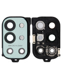 Replacement Back Camera Lens With Bracket Compatible with OnePlus 9R (Green)