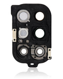 Replacement Back Camera Lens With Bracket Compatible with OnePlus 9R (Green)
