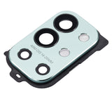 Replacement Back Camera Lens With Bracket Compatible with OnePlus 9R (Green)
