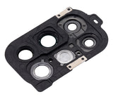 Replacement Back Camera Lens With Bracket Compatible with OnePlus 9R (Green)