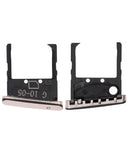 Replacement Single Sim Card Tray Compatible with Motorola Razr 5G (XT2071 / 2020) (Blush Gold)
