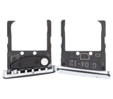 Replacement Single Sim Card Tray Compatible with Motorola Razr 5G (XT2071 / 2020) (Liquid Mercury)