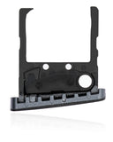 Replacement Single Sim Card Tray Compatible with Motorola Razr 5G (XT2071 / 2020) (Polished Graphite)