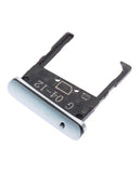 Replacement Single Sim Card Tray Compatible with Motorola Razr 5G (XT2071 / 2020) (Liquid Mercury)