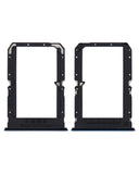 Replacement Dual Sim Card Tray Compatible with OnePlus Nord CE 5G (Blue Void)