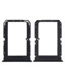 Replacement Dual Sim Card Tray Compatible with OnePlus Nord CE 5G (Charkoal Ink)