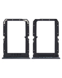 Replacement Dual Sim Card Tray Compatible with OnePlus Nord CE 5G (Silver Ray)
