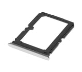 Replacement Dual Sim Card Tray Compatible with OnePlus Nord CE 5G (Silver Ray)
