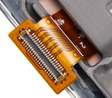 Replacement OLED Assembly With Frame Compatible with Samsung Galaxy S20 FE 4G / 5G (Aftermarket Plus) (Cloud White)