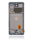 Replacement OLED Assembly With Frame Compatible with Samsung Galaxy S20 FE 4G / 5G (Aftermarket Plus) (Cloud White)