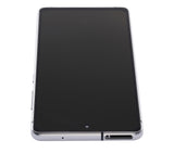 Replacement OLED Assembly With Frame Compatible with Samsung Galaxy S20 FE 4G / 5G (Aftermarket Plus) (Cloud White)