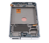 Replacement OLED Assembly With Frame Compatible with Samsung Galaxy S20 FE 4G / 5G (Aftermarket Plus) (Cloud White)