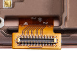 Replacement OLED Assembly With Frame Compatible with Samsung Galaxy S20 FE 4G / 5G (Aftermarket Plus) (Cloud Orange)