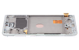 Replacement OLED Assembly With Frame Compatible with Samsung Galaxy S20 FE 4G / 5G (Aftermarket Plus) (Cloud Mint)