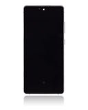 Replacement OLED Assembly With Frame Compatible with Samsung Galaxy S20 FE 4G / 5G (Aftermarket Plus) (Cloud Mint)