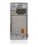 Replacement OLED Assembly With Frame Compatible with Samsung Galaxy S20 FE 4G / 5G (Aftermarket Plus) (Cloud Mint)