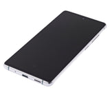 Replacement OLED Assembly With Frame Compatible with Samsung Galaxy S20 FE 4G / 5G (Aftermarket Plus) (Cloud Mint)