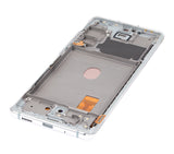 Replacement OLED Assembly With Frame Compatible with Samsung Galaxy S20 FE 4G / 5G (Aftermarket Plus) (Cloud Mint)