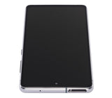 Replacement OLED Assembly With Frame Compatible with Samsung Galaxy S20 FE 4G / 5G (Aftermarket Plus) (Cloud Mint)