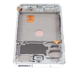 Replacement OLED Assembly With Frame Compatible with Samsung Galaxy S20 FE 4G / 5G (Aftermarket Plus) (Cloud Mint)