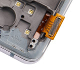 Replacement OLED Assembly With Frame Compatible with Samsung Galaxy S20 FE 4G / 5G (Aftermarket Plus) (Cloud Mint)