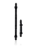 Replacement Hard Buttons (Power / Volume) Compatible with Samsung Galaxy S20 FE 4G / 5G (Black)