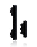 Replacement Hard Buttons (Power / Volume) Compatible with Samsung Galaxy S20 FE 4G / 5G (Black)