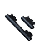 Replacement Hard Buttons (Power / Volume) Compatible with Samsung Galaxy S20 FE 4G / 5G (Black)