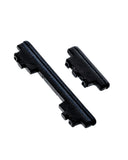 Replacement Hard Buttons (Power / Volume) Compatible with Samsung Galaxy S20 FE 4G / 5G (Black)