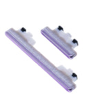 Replacement Hard Buttons (Power / Volume) Compatible with Samsung Galaxy S20 FE 4G / 5G (Cloud Lavender)