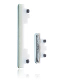 Replacement Hard Buttons (Power / Volume) Compatible with Samsung Galaxy S20 FE 4G / 5G (Cloud Mint)