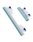 Replacement Hard Buttons (Power / Volume) Compatible with Samsung Galaxy S20 FE 4G / 5G (Cloud Mint)