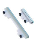 Replacement Hard Buttons (Power / Volume) Compatible with Samsung Galaxy S20 FE 4G / 5G (Cloud Mint)