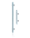 Replacement Hard Buttons (Power / Volume) Compatible with Samsung Galaxy S20 FE 4G / 5G (Cloud Mint)